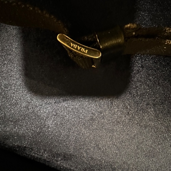 AUTHENTIC Prada black, nylon Vela Sport handbag - Picture 6 of 9